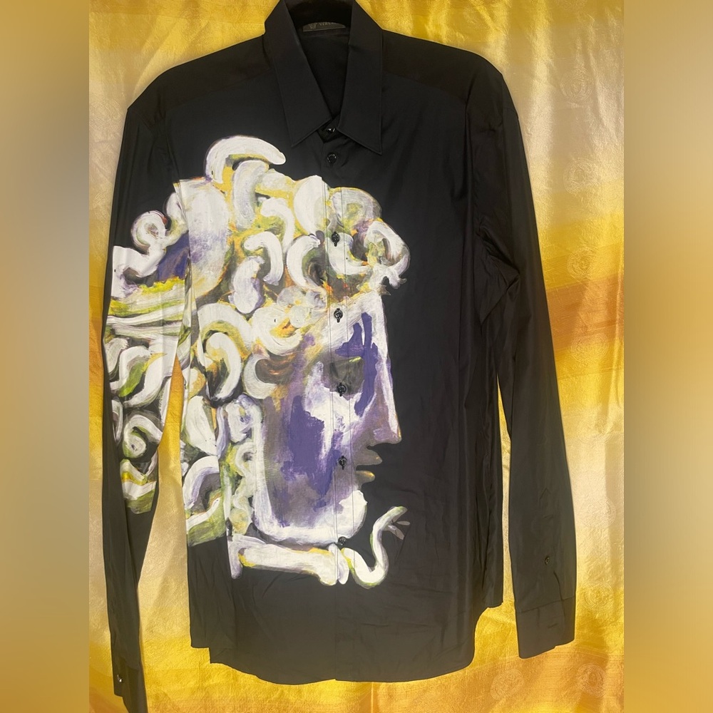 Versace Long Sleeve Shirt